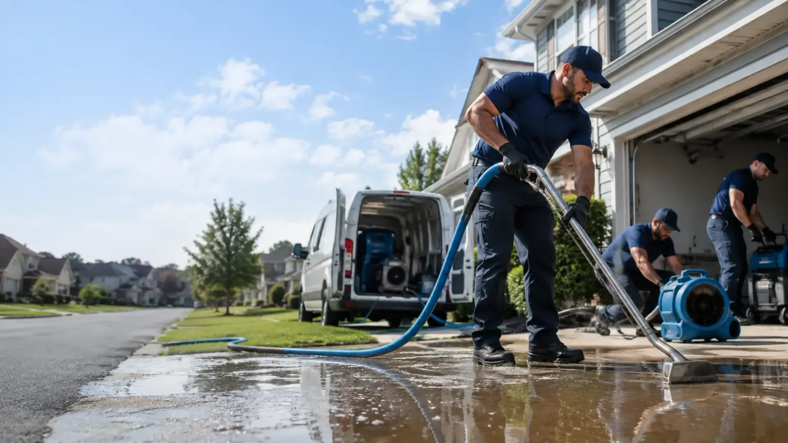 Flood Damage Restoration in Fairhope, PA